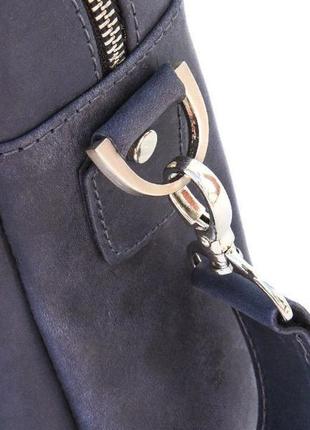 Мужская сумка-портфель из натуральной кожи крейзи хорс rk-1812-4lx tarwa8 фото