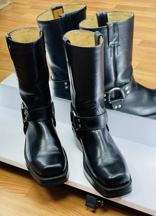 Prime boots байкерские винтажные ботинки2 фото