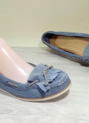 Балетки мокасины mark spencer 40р