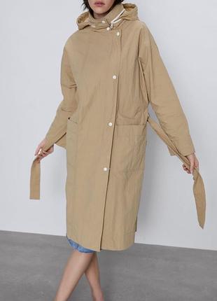 Плащ zara 3