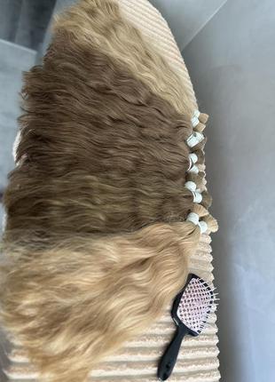 Натуральные детские волосы для наращивания