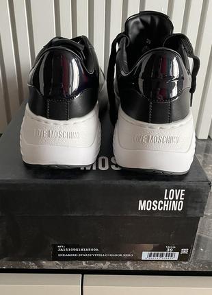 Кроссовки love mosschino4 фото