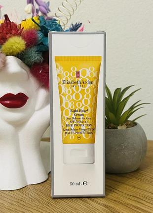 Оригінал крем для засмаги обличчя elizabeth arden eight hour cream sun defense for face spf 50 sunscreen high protection pa+++