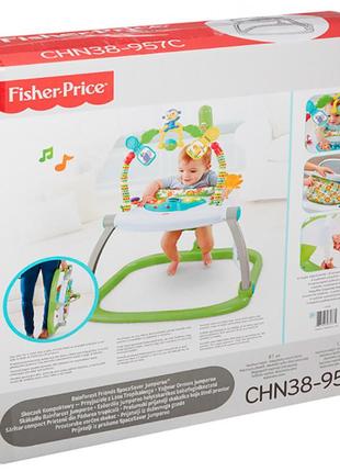 Портативне крісло-стрибунці "джунглі" fisher-price chn38