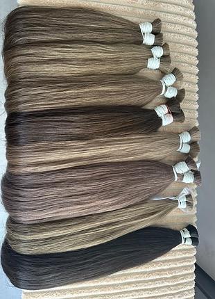 Натуральные волосы для наращивания