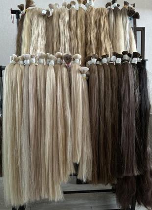 Натуральные волосы для наращивания