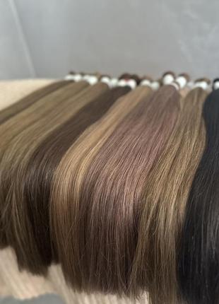Натуральные волосы для наращивания