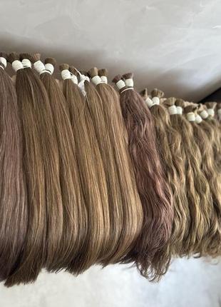 Натуральные волосы для наращивания