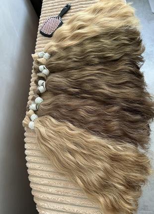 Натуральные волосы для наращивания