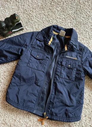 Весняна курточка на хлопчика