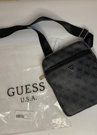 Мужская сумка guess vezzola smart