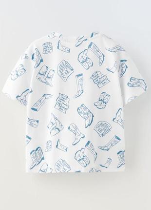 Футболка zara 2