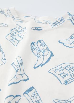 Футболка zara 3
