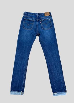 Мужские джинсы levi's 501 skinny2 фото