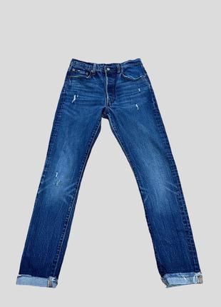 Мужские джинсы levi's 501 skinny1 фото