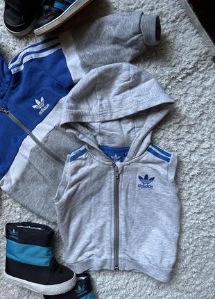 Жилетка adidas original1 фото