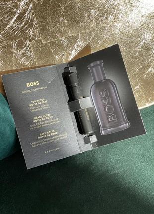 Тестер парфюма boss bottled parfum