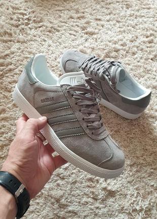 Adidas gazelle•gray•