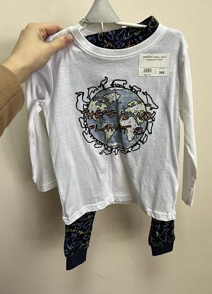 Детская пижама primark / домашняя одежда