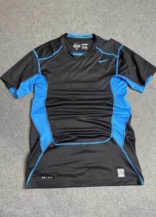 Мужская футболка nike pro combat1 фото