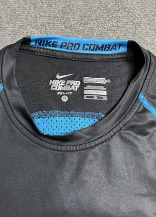 Мужская футболка nike pro combat2 фото