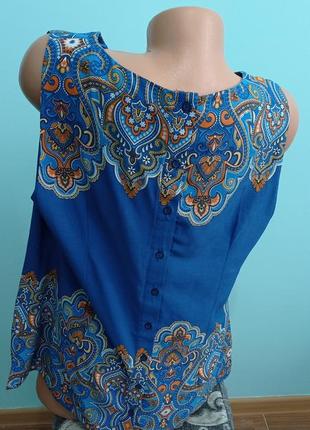 Блуза жіноча сорочка блузка з орнаментом3 фото