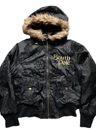 Женская реп куртка south pole sk8