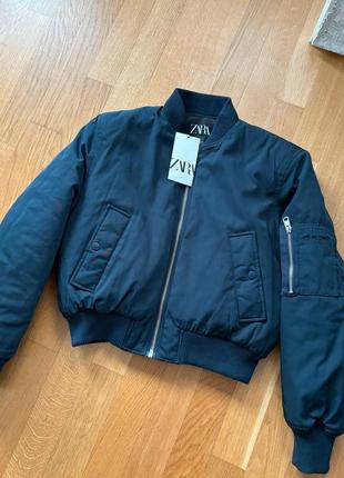 Куртка бомбер zara новая с этикетками 🔥