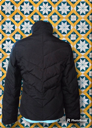 Куртка пуховик на весну черная стеганая брендовая lewis левайс2 фото
