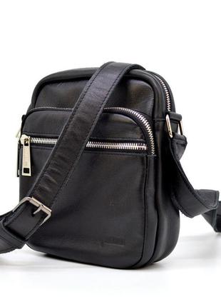 Чоловіча шкіряна сумка через плече ga-8086-4lx tarwa