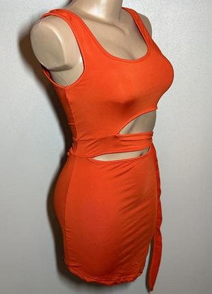 Мини платье