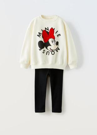 Костюм zara, костюм zara для девочки, костюм с минни маус