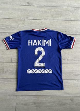 Hakimi paris saint germain jordan football soccer s футбольная футболка