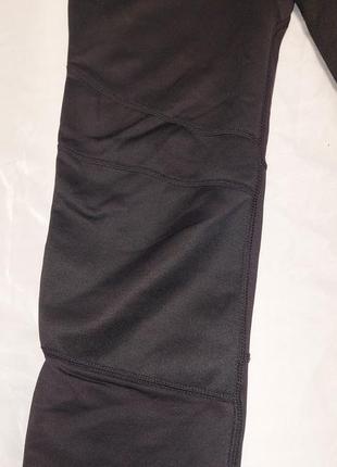 Мужские тайтсы брюки для бега термобелье размер м3 фото