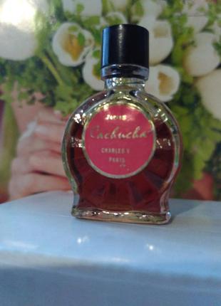 Духи  vintage cachucha charles v parfume,paris miniature bottle1 фото