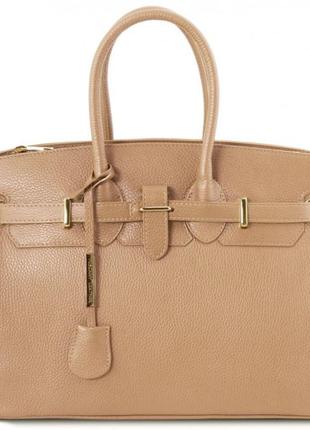 Tl bag шкіряна сумка жіноча tuscany tl141529