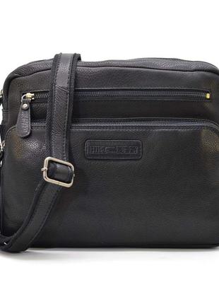 Багатофункціональна сумка крос-боді, колір чорний, hill burry hb3162