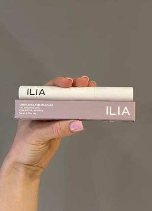 Тушь ilia limitless lash mascara1 фото