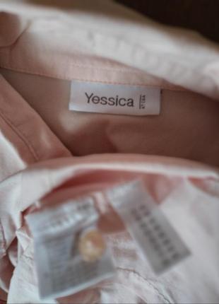 Рубашка сорочка р46 yessica6 фото