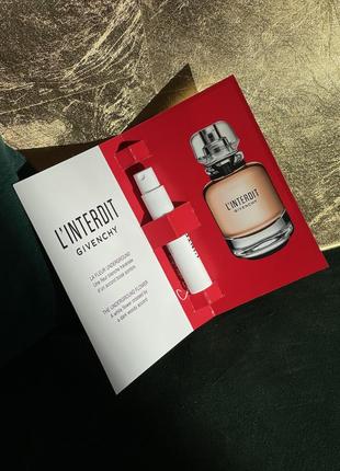 Тестер парфуму givenchy l'interdit eau de parfum