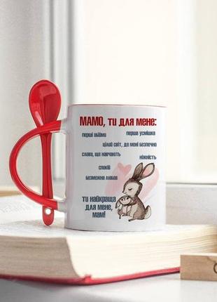 Чашка для мами