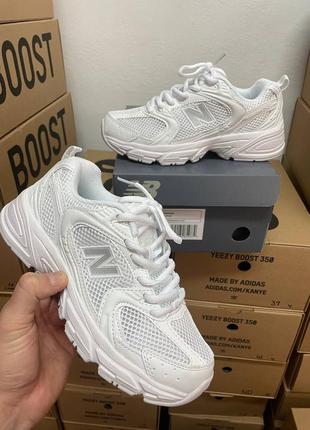 Женские кроссовки new balance 530 white