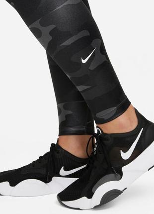 Женские спортивные леггинсы лосины nike dri-fit one4 фото