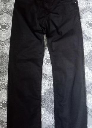 Оригинал. w32. мужские лёгкие хлопковые брюки джинсы hugo boss2 фото