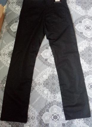 Оригинал. w32. мужские лёгкие хлопковые брюки джинсы hugo boss3 фото