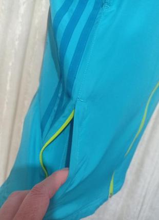 Беговая ультралегкая куртка трансформер adidas.9 фото