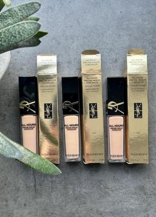 Ysl all hours concealer, консилер, 15 мл, # lc5 # lw7 # mn7