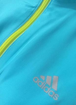 Беговая ультралегкая куртка трансформер adidas.7 фото