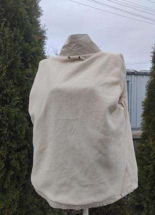 Спортивная женская куртка ветровка на флисе м/l (в-11)2 фото