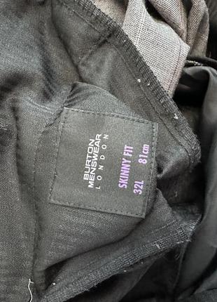 Мужской костюм burton menswear london4 фото